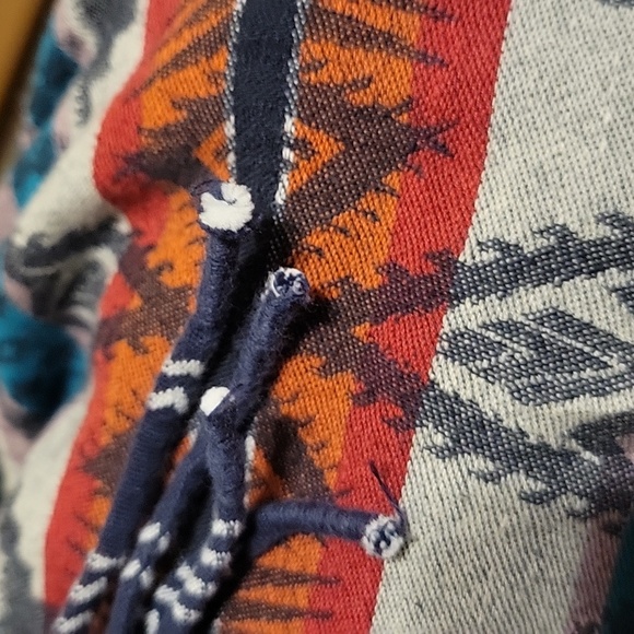 ROXY Pendelton Dress Coverup, Large - Picture 9 of 9